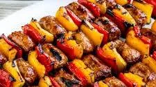 Grilled Sausage and Peppers