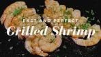 Grilled Shrimp | How to Make the Best Skewered Butter Garlic ...