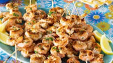 Grilled Shrimp Skewers