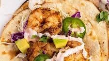 Grilled Shrimp Tacos