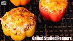 Grilled Stuffed Peppers