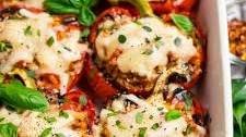 Grilled Stuffed Peppers