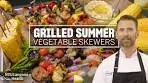 Grilled Summer Vegetable Skewers | Cooking for Wellness