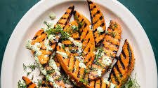 Grilled Sweet Potatoes
