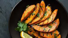 Grilled Sweet Potatoes
