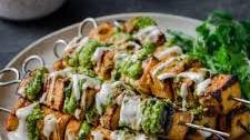 Grilled Tofu Skewers