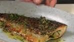 Grilled Trout with Herbs and Lemon Recipe