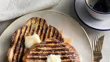 Grilled Vanilla French Toast