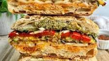 Grilled Vegetable Panini