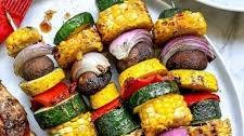 Grilled Vegetable Skewers Recipe