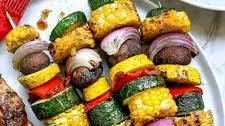 Grilled Vegetable Skewers Recipe