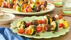 Grilled Veggie Skewers