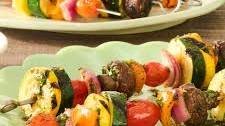Grilled Veggie Skewers
