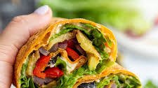 Grilled Veggie Wraps
