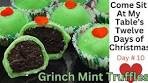 Grinch Mint Truffles- Made with mint Oreos - Only 4 ...