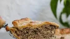 Ground Beef and Mushroom Pot Pie