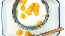 Ground Cherry (Cape Gooseberry) Compote
