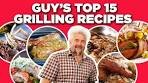 Guy Fieri's Top 10 Grilling Recipe Videos | Guy's Big Bite ...