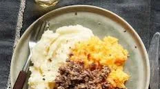 Haggis, neeps & tatties