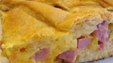 Ham and Cheese Pie