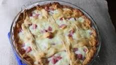 Ham and Cheese Pie