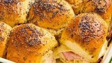 Ham and Cheese Sliders Recipe