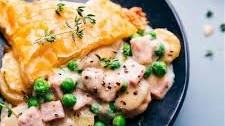 Ham and Potato Pot Pie