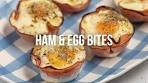 Ham & Egg Bites