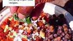 Harissa Sweet Potato Chorizo Hash Skillet Camping Recipe