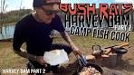 Harvey Dam | Campfire Cajun Chicken Caesar Salad | Camp ...