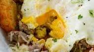 Hash Brown Breakfast Bowl