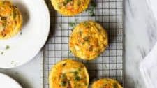 Hash Brown Egg Muffins with Chorizo