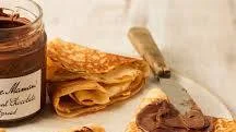 Hazelnut Chocolate Crepes