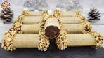 Hazelnut-chocolate wafer rolls - a wonderful no bake dessert ...