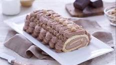 Hazelnut Cream Roll