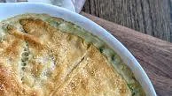 Healthier Chicken Pot Pie