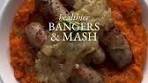 Healthier Sweet Potato & Carrot Mash with Turkey Bangers ...
