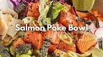 Healthy 15-Minute Poke Bowl