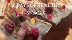 Healthy Banana Bark Recipe | 30 Days of Healthy Snacks
