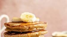 Healthy Banana Oatmeal Pancakes (made in the blender!)