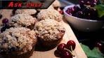 Healthy Cherry Oatmeal Muffins. Fluffy, moist, delicious ...