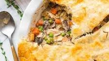 Healthy Chicken Pot Pie
