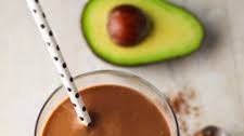 Healthy Chocolate Avocado Smoothie