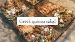 Healthy Greek Quinoa Bowl Recipe for Summer