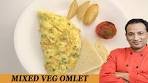 Healthy Mixed Vegetable Omelet - Be Fit Be Cool AAPI ...