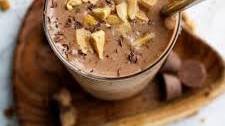 Healthy Peanut Butter Cup Tropical Smoothie