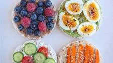 Healthy Rice Cake Snacks