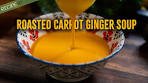Healthy Roasted Carrot Ginger Soup With Coconut (So Much ...