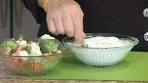 Healthy Sour Cream & Greek Yogurt Vegetable Dip : Greek ...