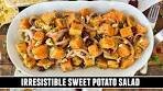 HEALTHY Sweet Potato Salad to Fill you with GOODNESS